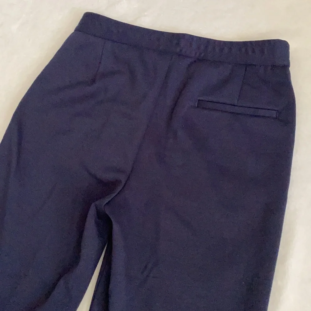 Ralph Lauren | Navy Blue Dress Pants School Uniform Cinch Hem Adjusted Waist 8R
